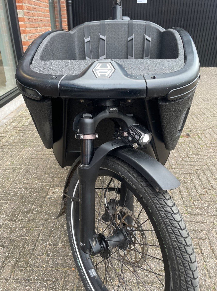 Urban Arrow Family Next -BTW- Zwart Dames 2025 - Afbeelding 10