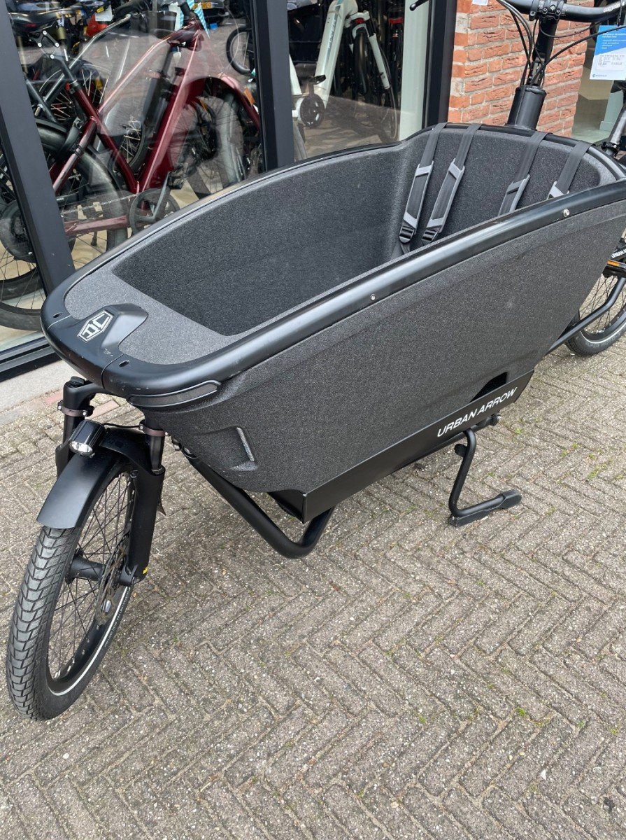 Urban Arrow Family Next -BTW- Zwart Dames 2025 - Afbeelding 9