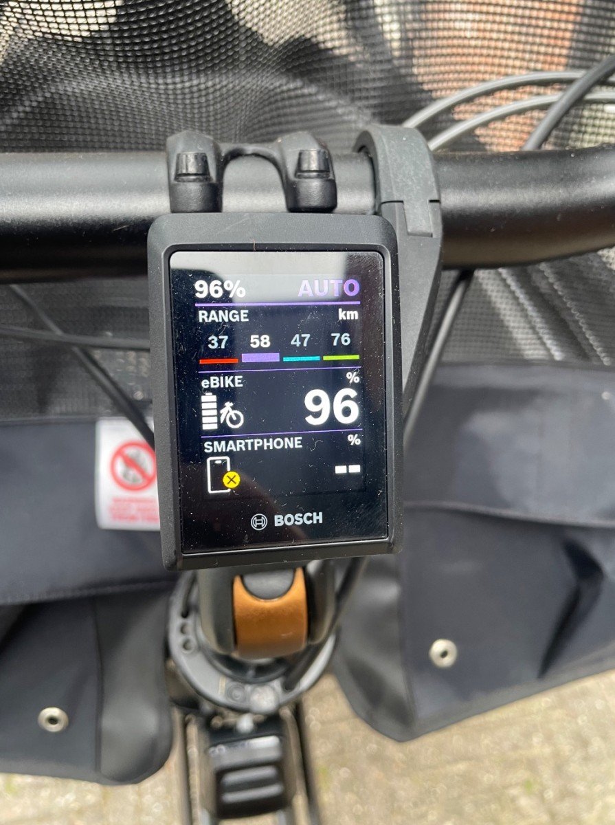 Urban Arrow Family Next -BTW- Zwart Dames 2025 - Afbeelding 8