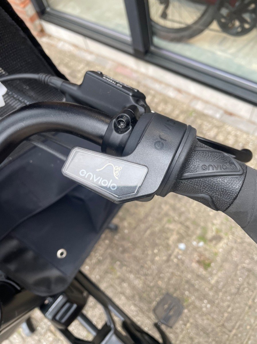 Urban Arrow Family Next -BTW- Zwart Dames 2025 - Afbeelding 7