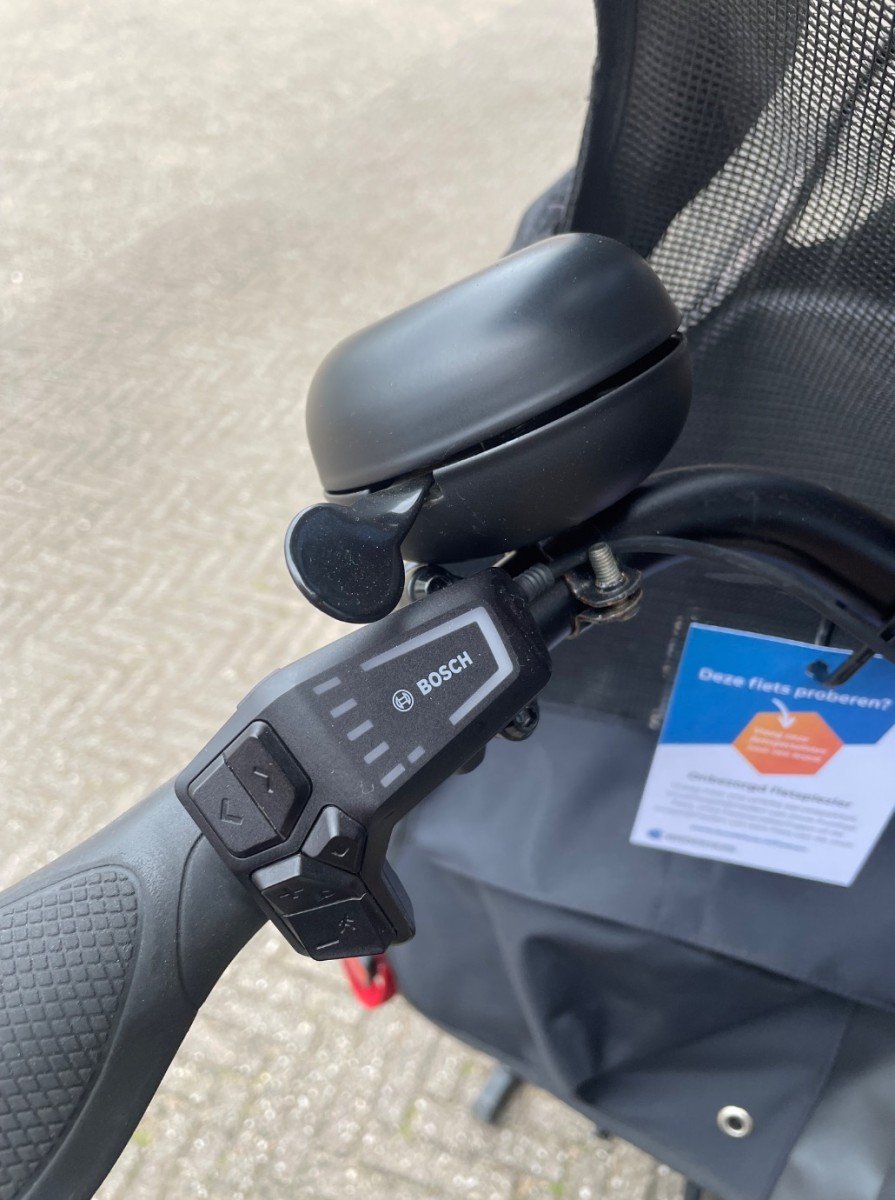 Urban Arrow Family Next -BTW- Zwart Dames 2025 - Afbeelding 6