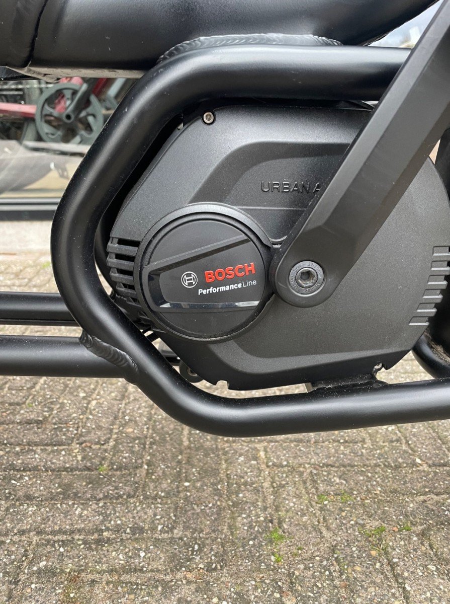 Urban Arrow Family Next -BTW- Zwart Dames 2025 - Afbeelding 4