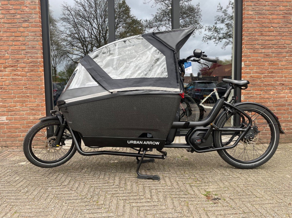 Urban Arrow Family Next -BTW- Zwart Dames 2025 - Afbeelding 3