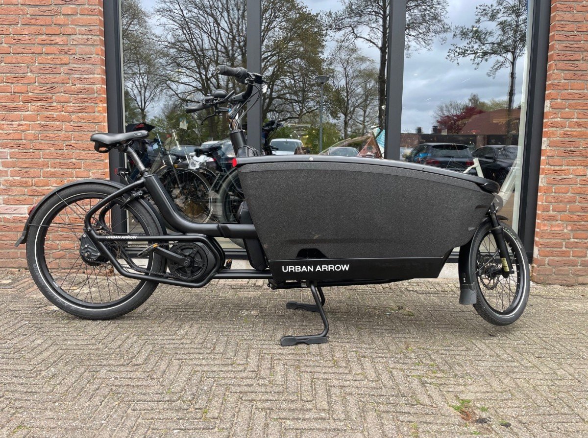 Urban Arrow Family Next -BTW- Zwart Dames 2025