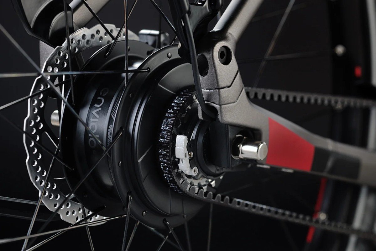 Koga Pace B10 S Panter Black / Sienna Red Heren 2022 - Afbeelding 3