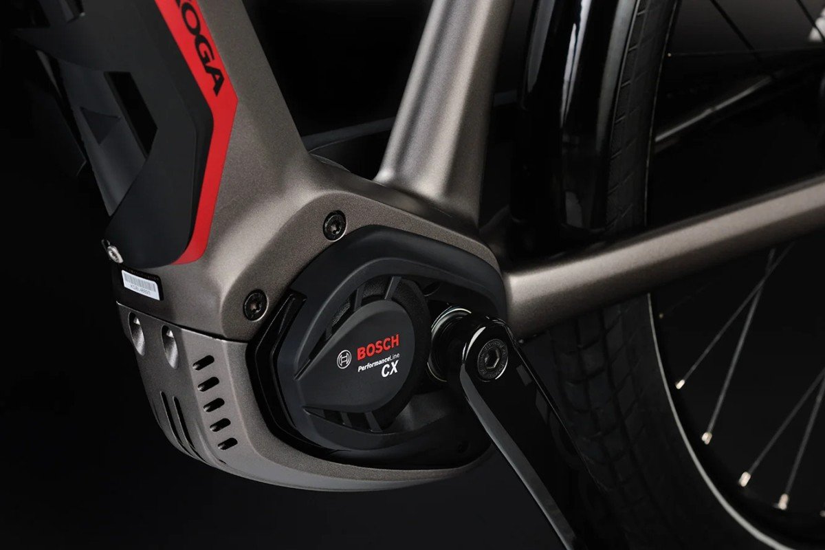 Koga Pace B10 S Panter Black / Sienna Red Heren 2022 - Afbeelding 4