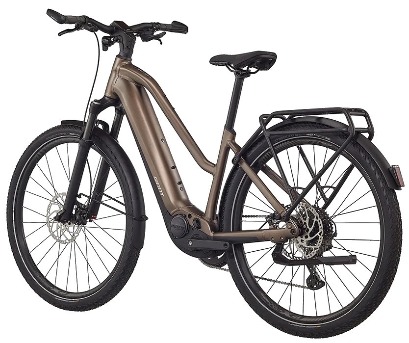 Giant Explore E+ Pro Truffle Dames 2023 - Afbeelding 4