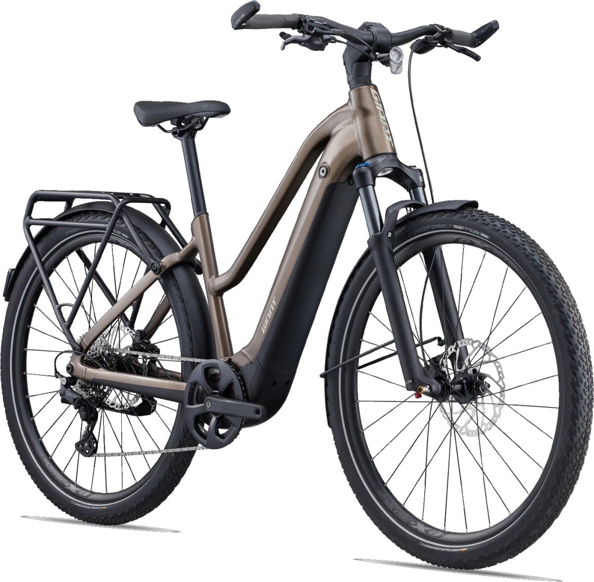 Giant Explore E+ Pro Truffle Dames 2023 - Afbeelding 3