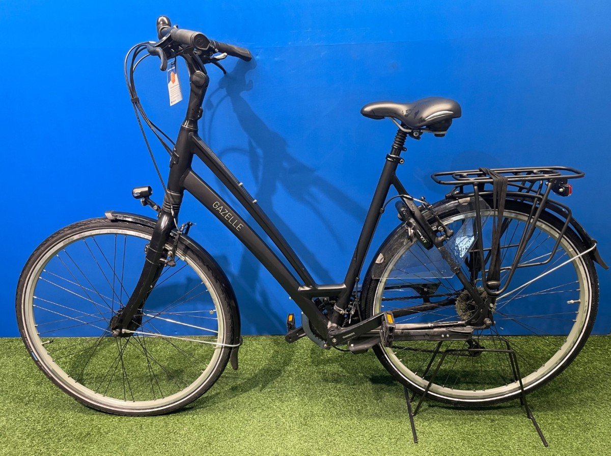 Gazelle Chamonix T27 Zwart Dames - Afbeelding 3