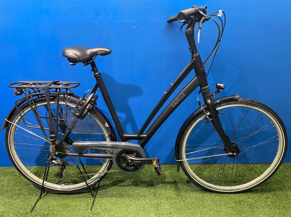 Gazelle Chamonix T27 Zwart Dames