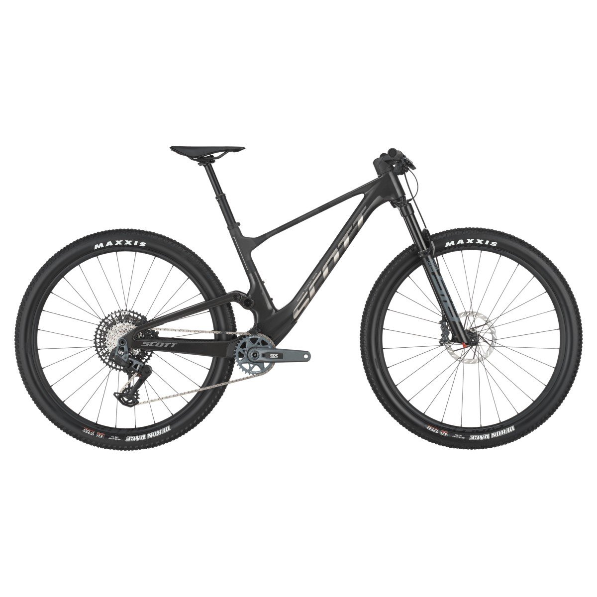 Scott Spark RC TI Carbon Carbon Black 2025
