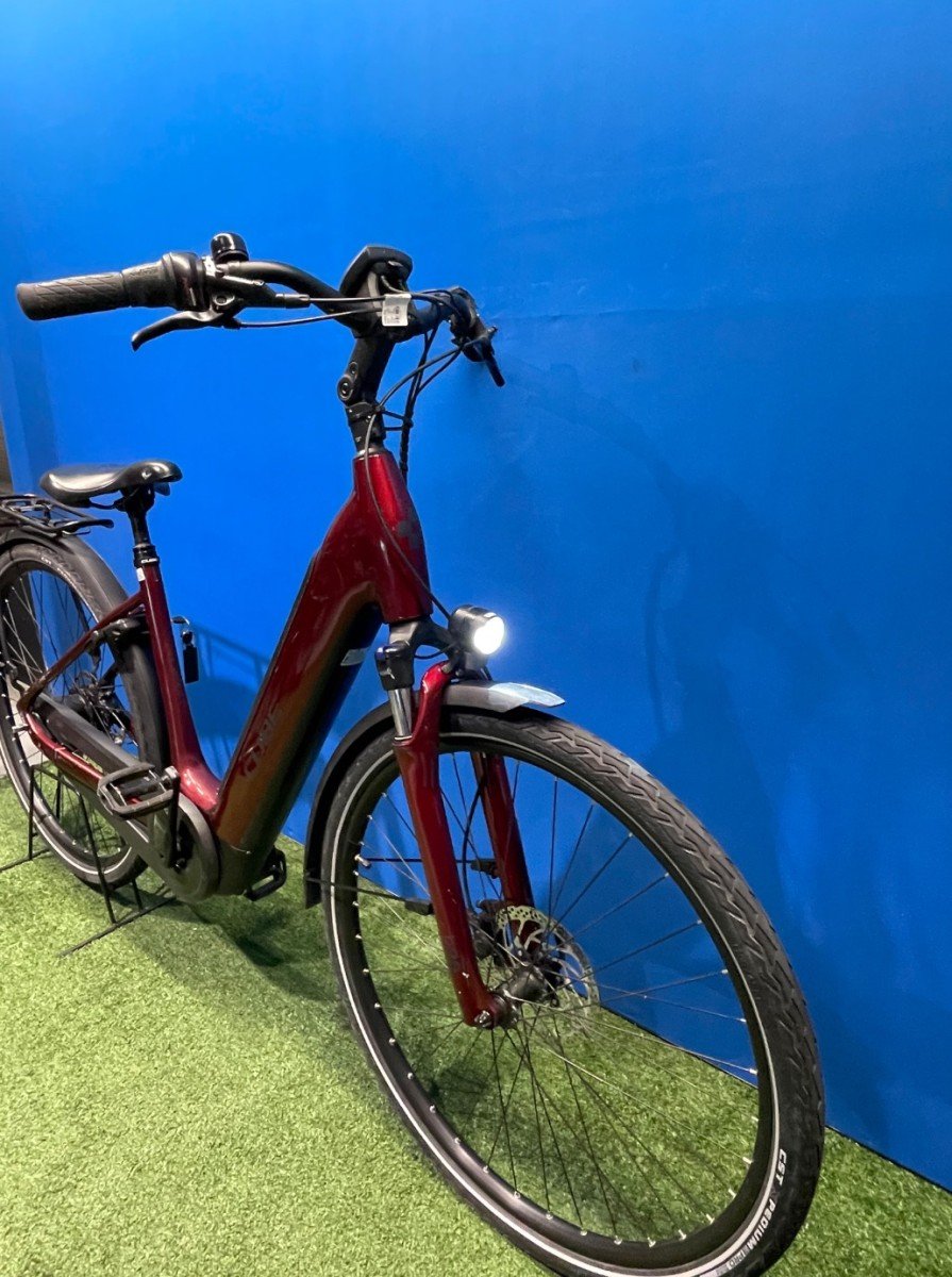 Cube Pro Rood Dames 2022 - Afbeelding 4