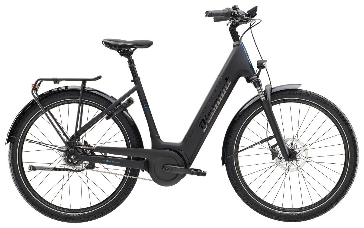 Trek Diamant Beryll TIE 545Wh Deep Black Dames 2026
