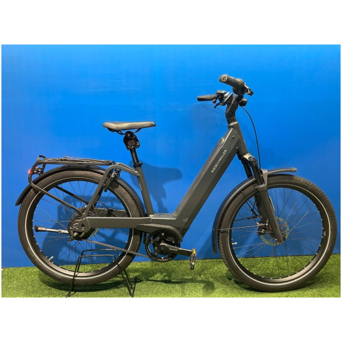 Riese & Muller Nevo4 GT Vario 750Wh Mat Dark Grey Dames 2023