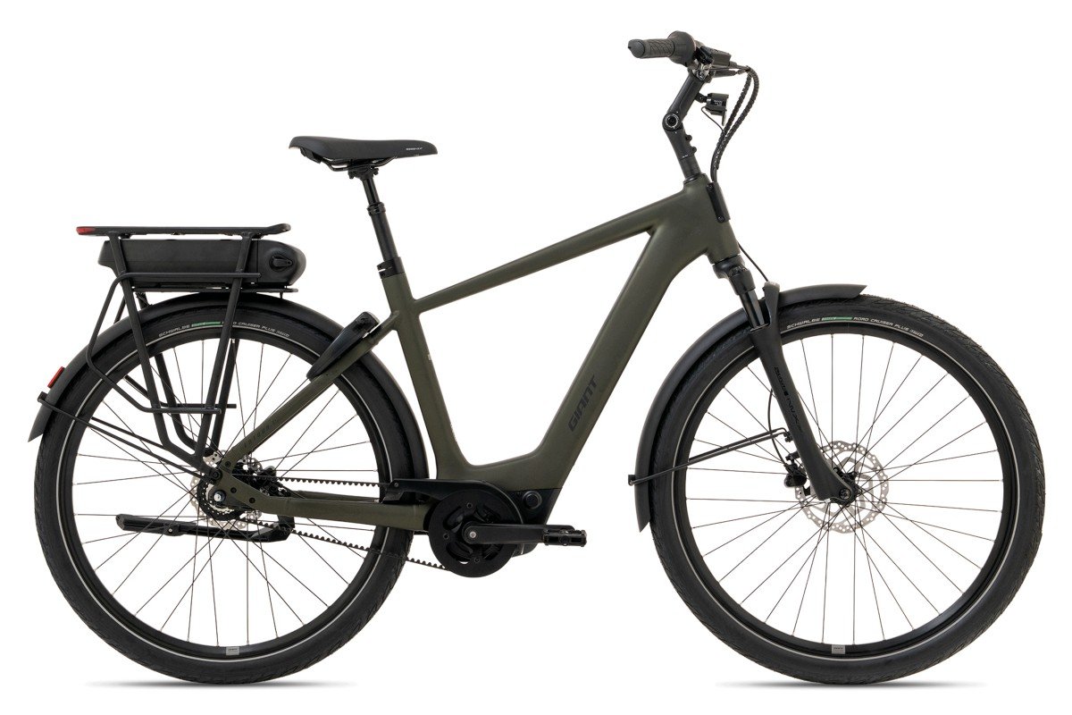 Giant Entour E+ Phantom Green Heren 2027