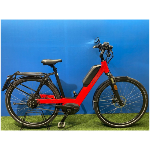 Riese & Muller Nevo High Speed (nieuwe 500wh accu) Rood Dames 2018
