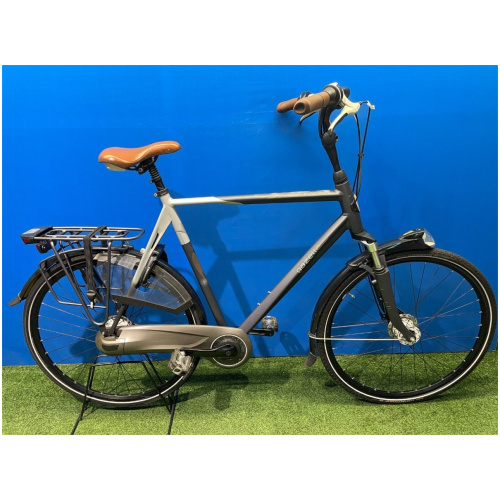 Gazelle Eclipse - Grijs Heren 2019