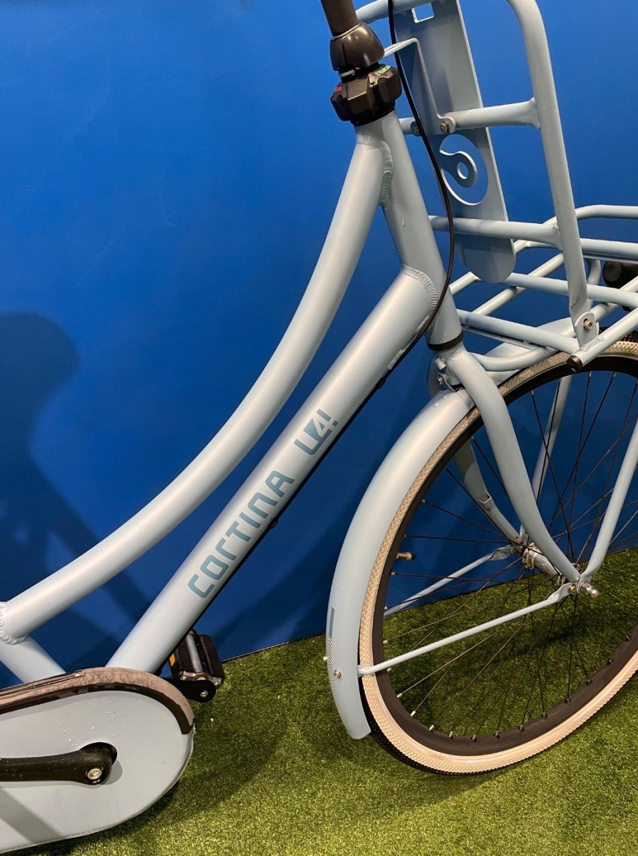 Cortina U4 Transport Licht Blauw Dames - Afbeelding 4