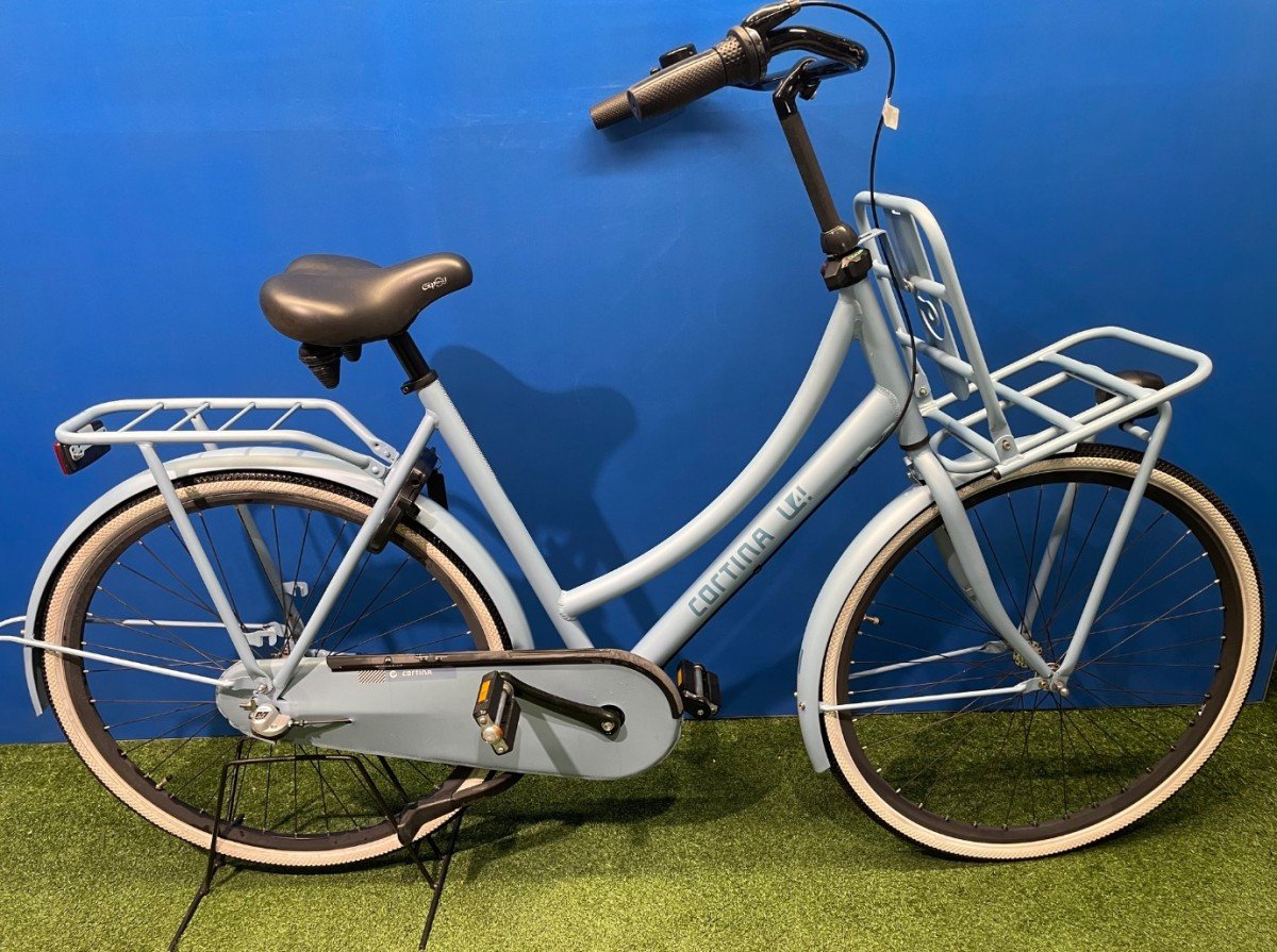 Cortina U4 Transport Licht Blauw Dames