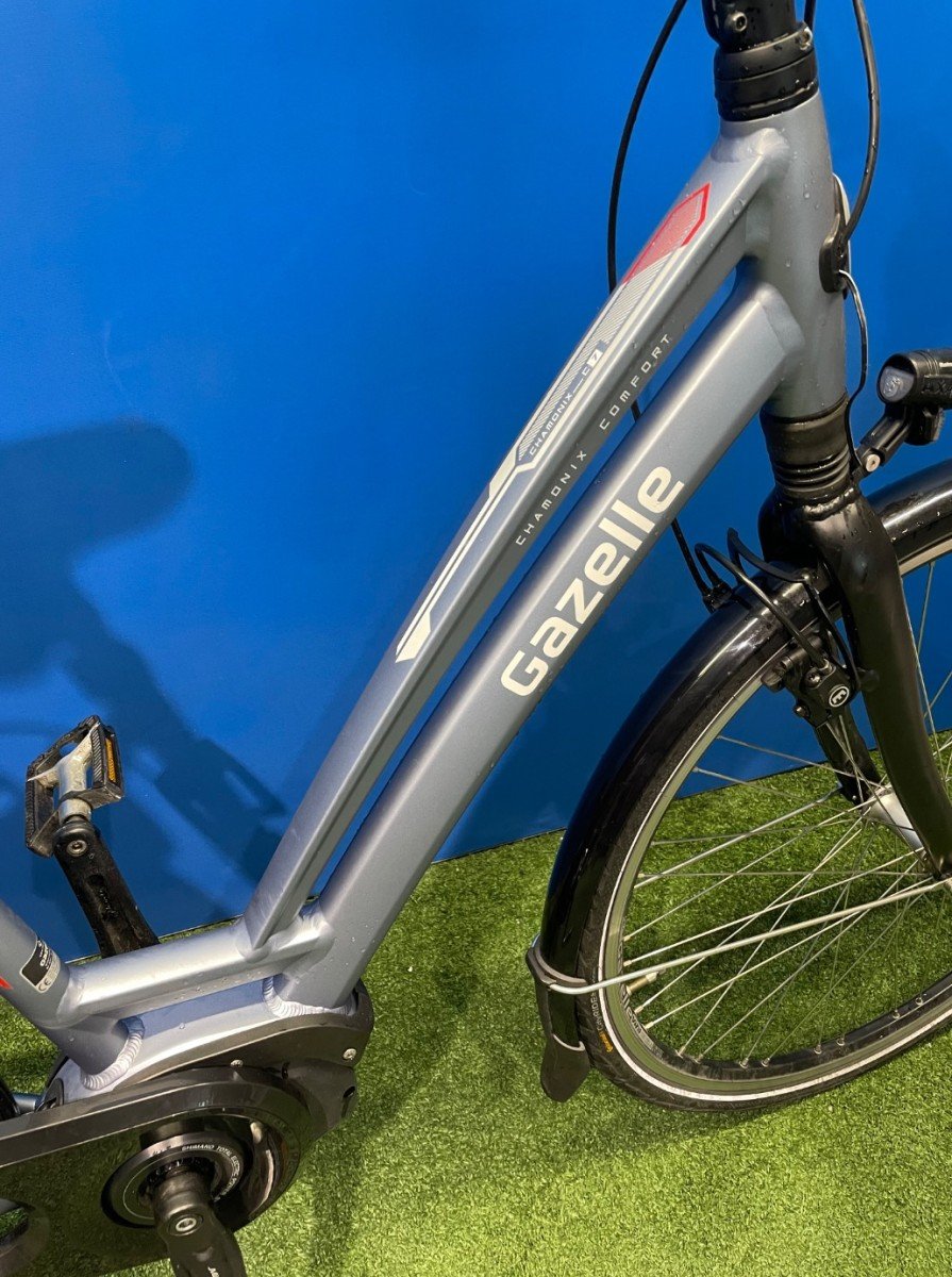 Gazelle Chamonix h7 Grijs Heren 2024 - Afbeelding 4