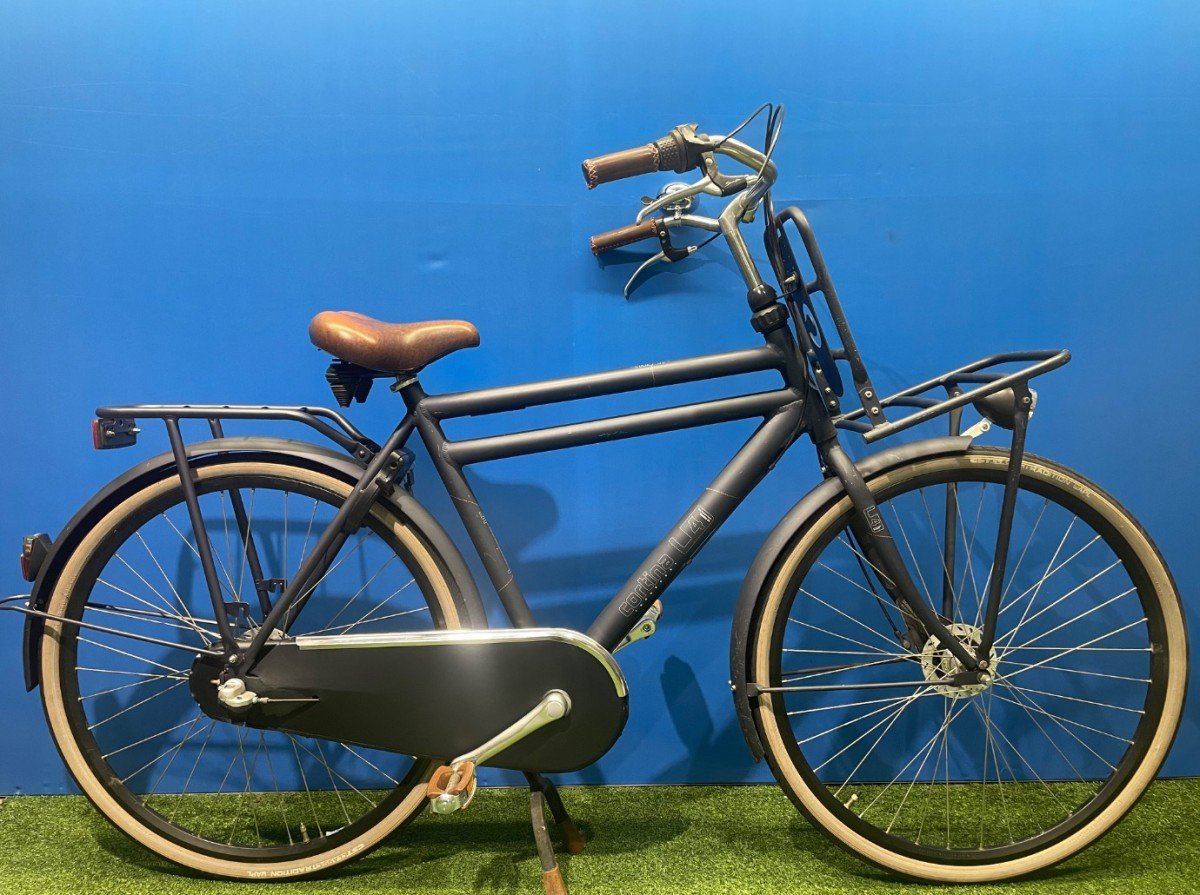 Cortina U4 Transport Blauw Heren 2018