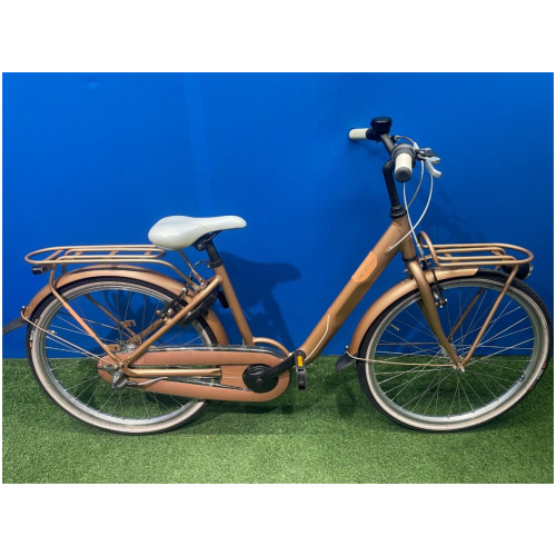 Batavus STAR AFLEVERKLAAR Goud Mat Meisjes