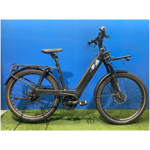 Riese & Muller Nevo 3 GT Vario (625Wh / Kiox) Lunar Grey Metallic Dames 2023