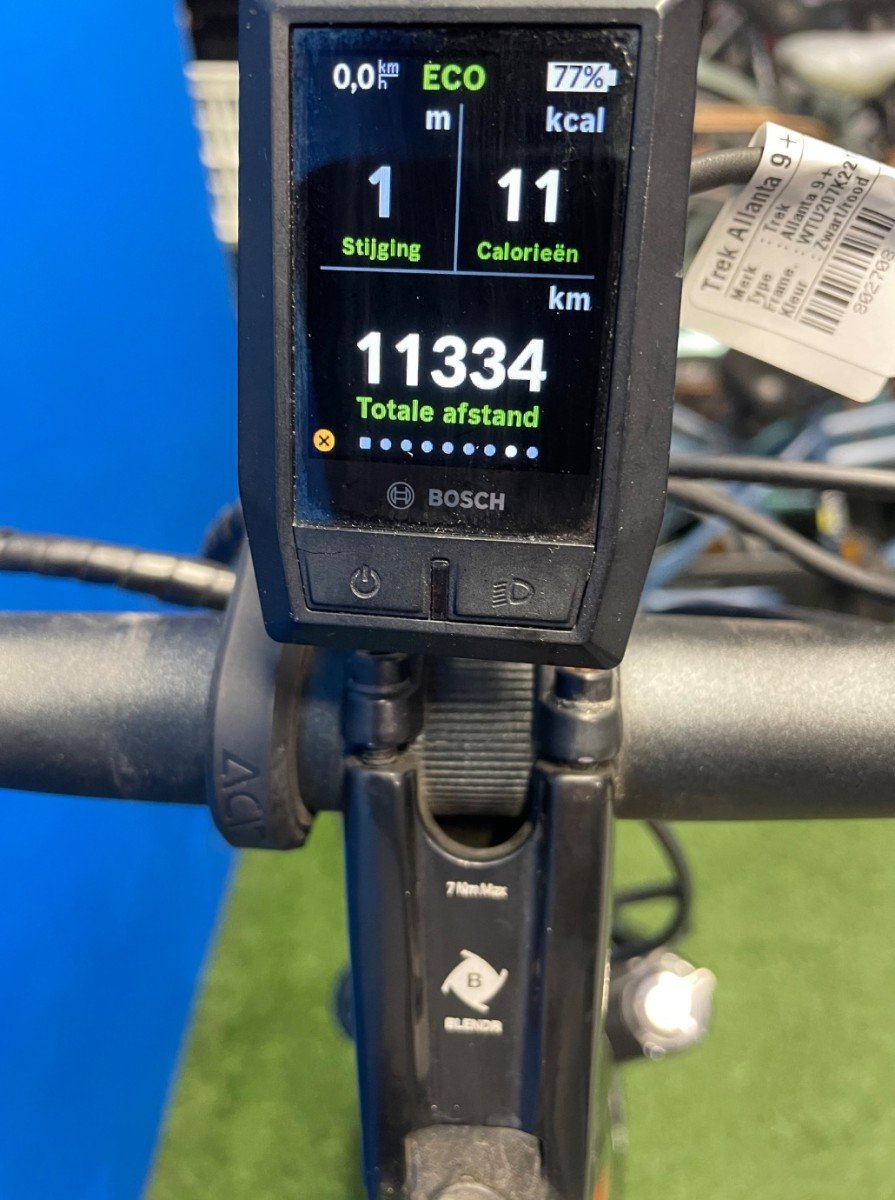 Trek Allant 9+ Zwart/rood Mixed 2022 - Afbeelding 6