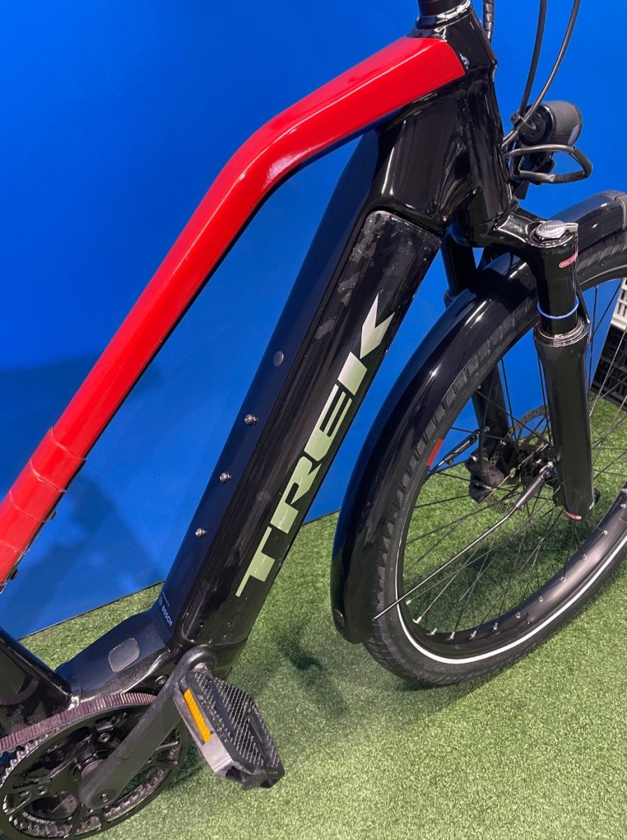 Trek Allant 9+ Zwart/rood Mixed 2022 - Afbeelding 5