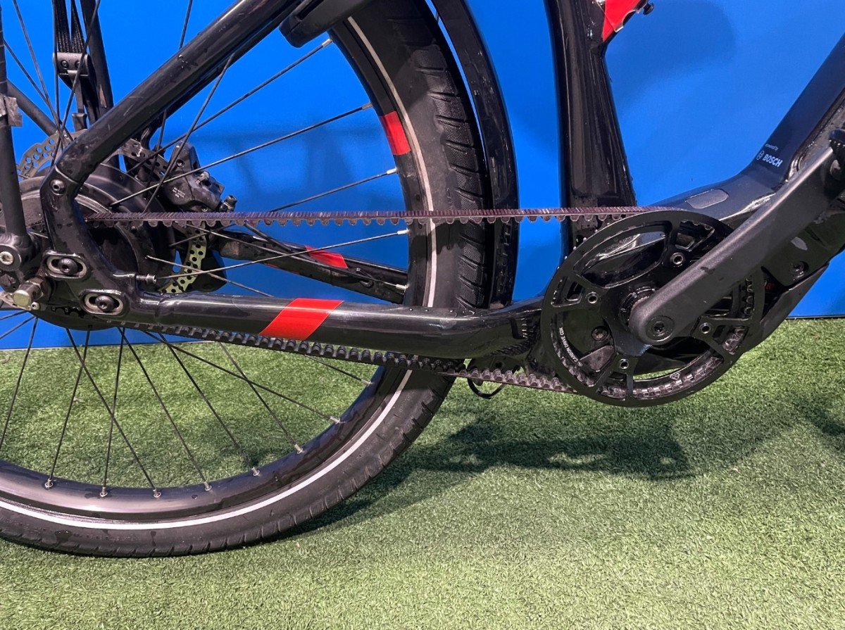 Trek Allant 9+ Zwart/rood Mixed 2022 - Afbeelding 4