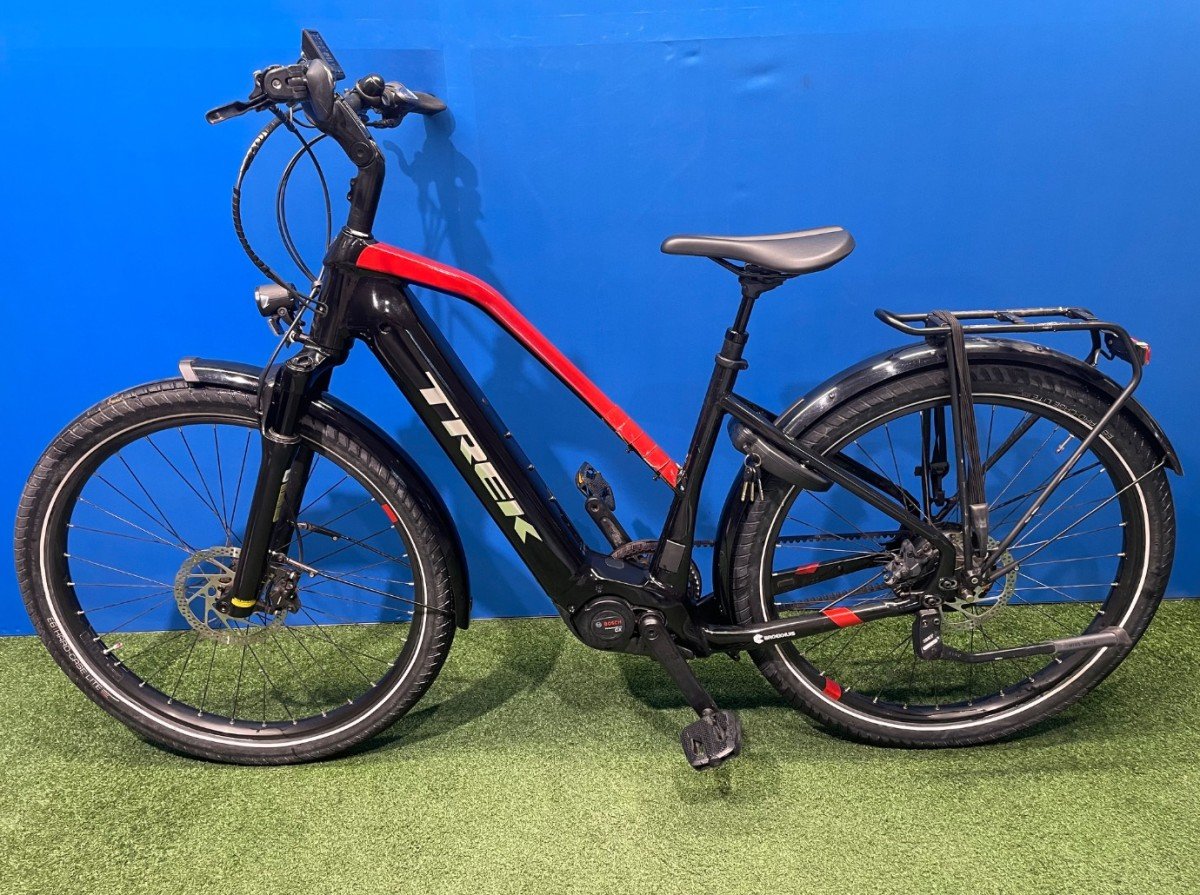 Trek Allant 9+ Zwart/rood Mixed 2022 - Afbeelding 3