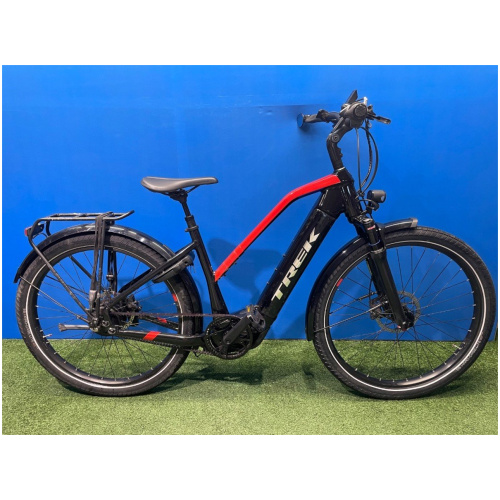 Trek Allant 9+ Zwart/rood Mixed 2022