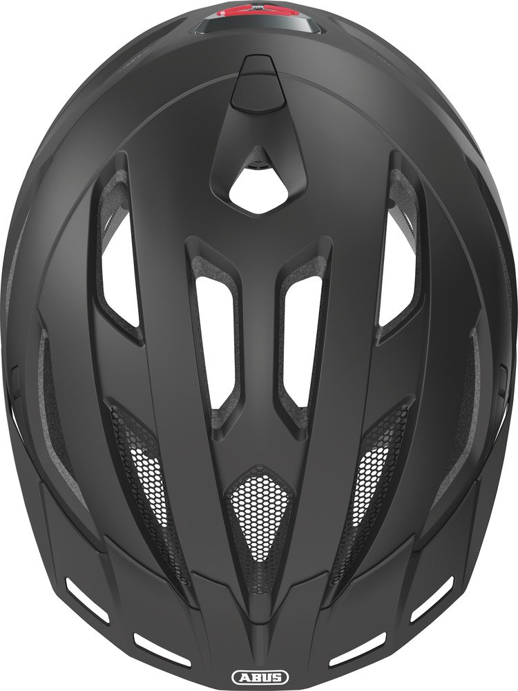 Abus VALHELM URBAN I 3.0 ZW Velvet Black - Afbeelding 3