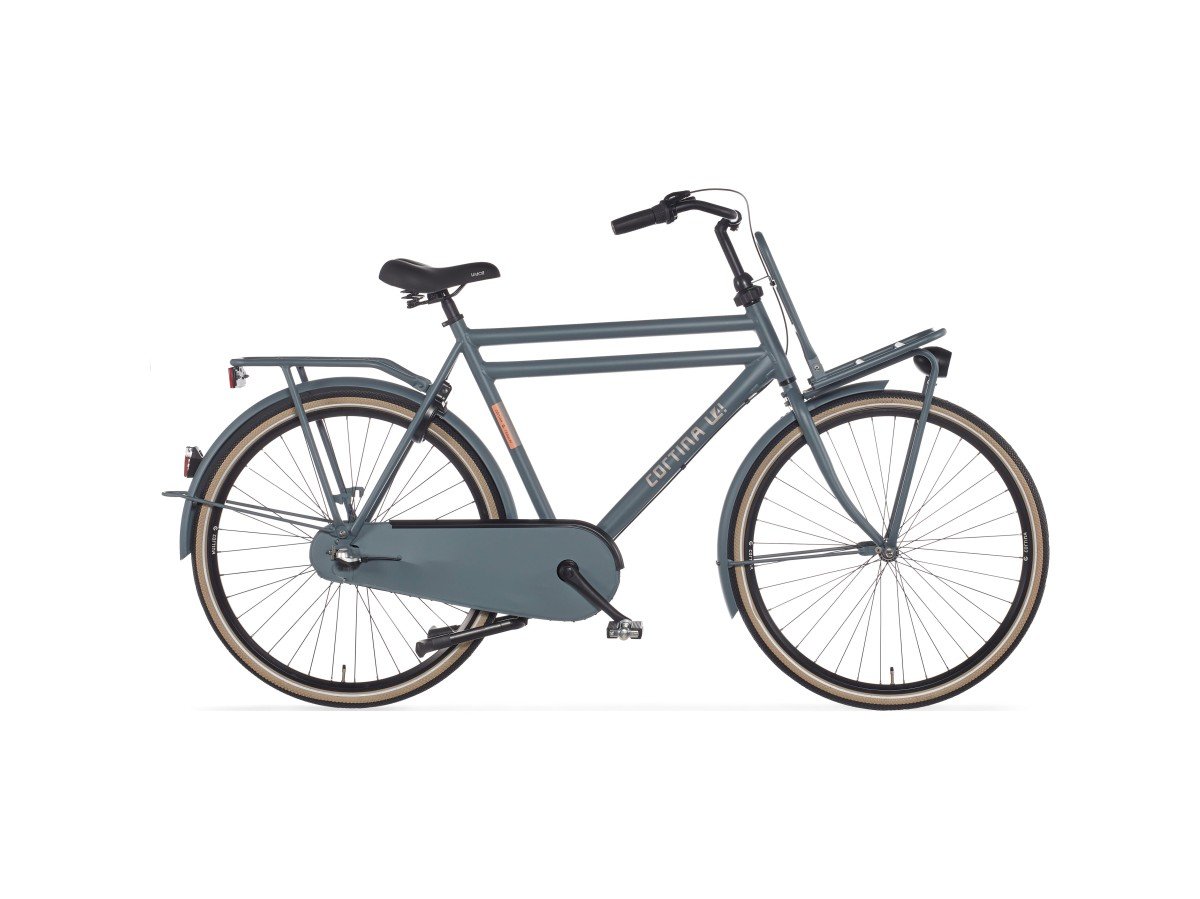 Cortina U4 Transport Mouse Grey Matt Heren 2025