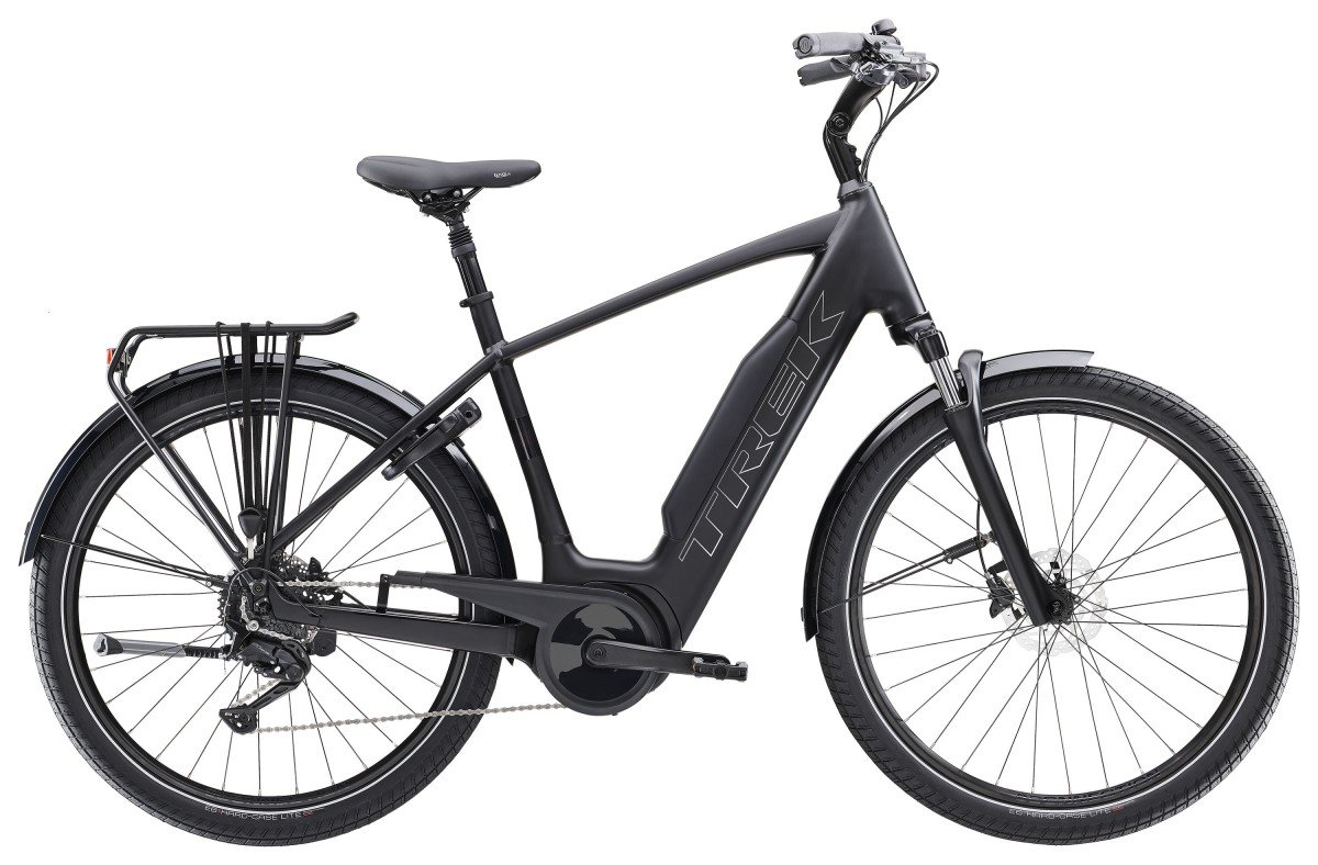 Trek Verve+ 3 Gen 3 MATTE TREK BLACK 2025