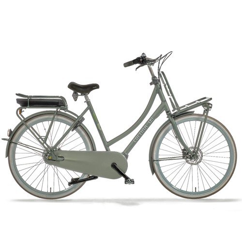 Cortina E-U4 Transport Thyme Grey Matte Dames 2025