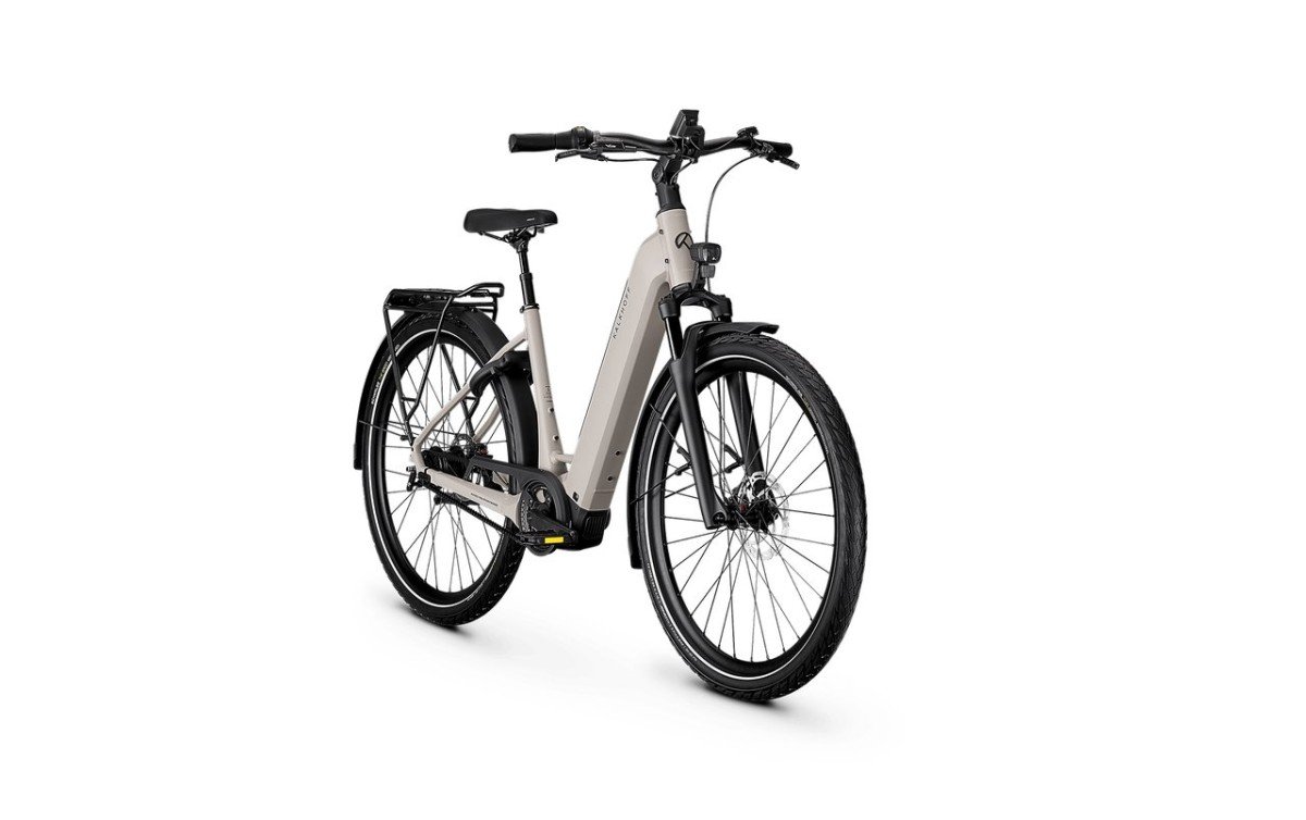 Kalkhoff IMAGE 3 EXCITE Sustainedgrey Matt Dames 2025 - Afbeelding 3