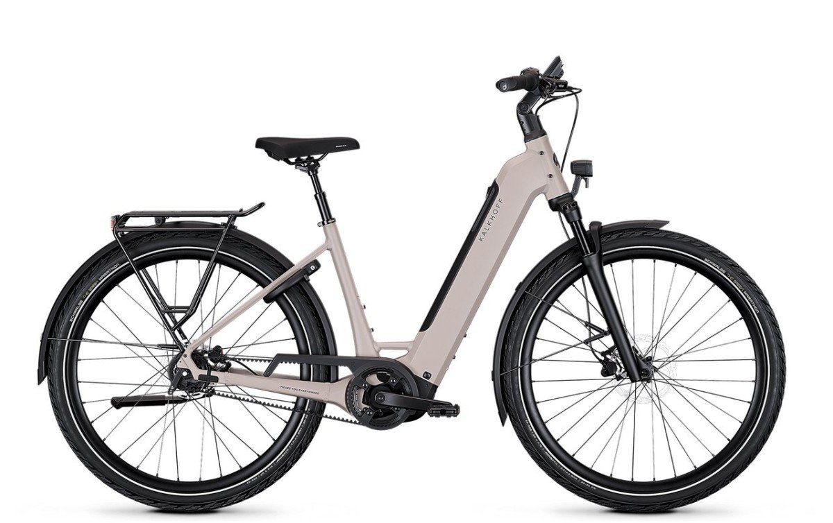 Kalkhoff IMAGE 3 EXCITE Sustainedgrey Matt Dames 2025
