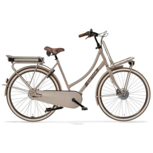 Cortina E-U4 Transport Warm Sand Matte Dames 2026