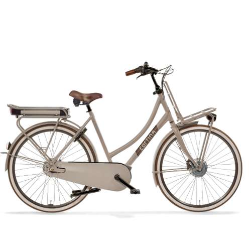 Cortina E-U4 Transport Warm Sand Matte Dames 2026