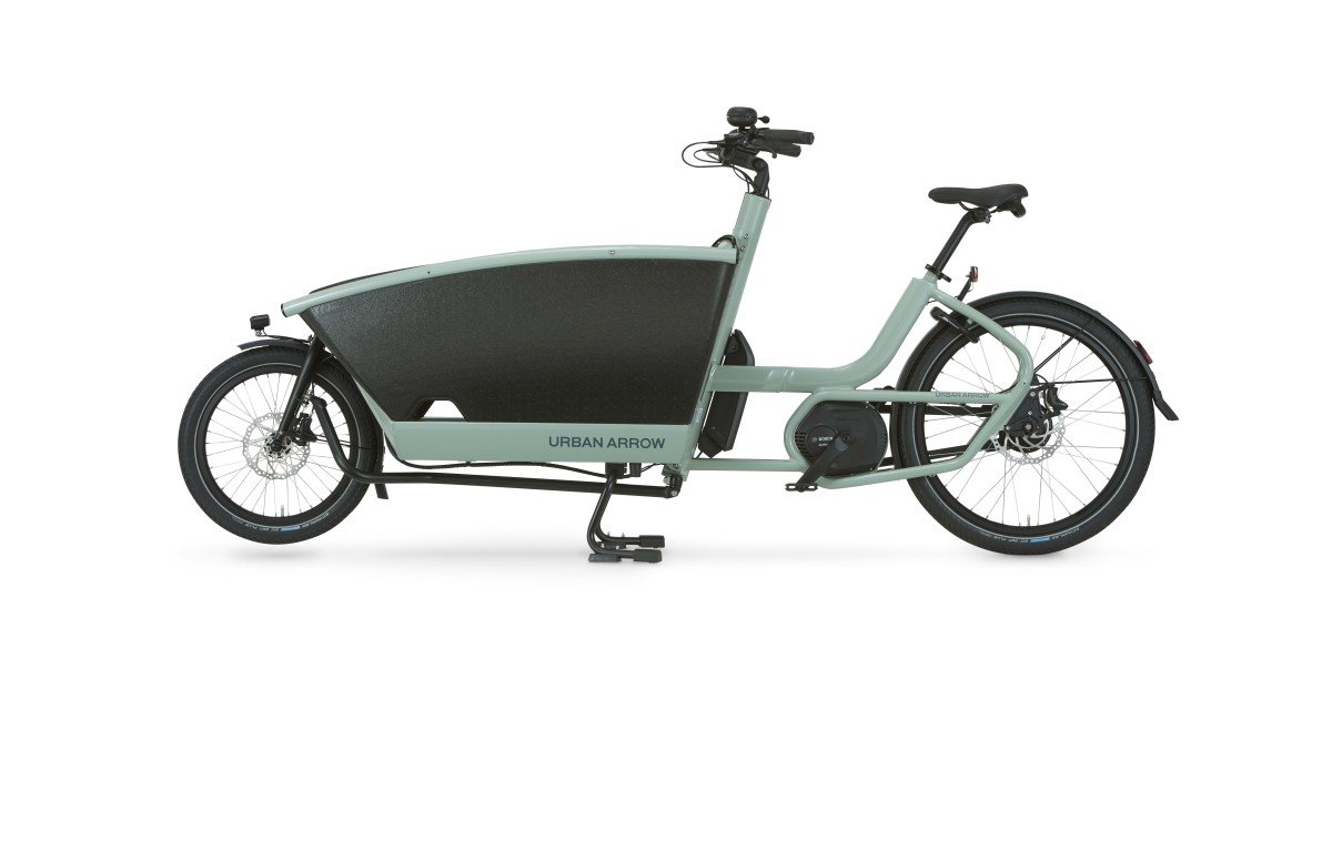Urban Arrow Family Active Line Plus Green 2025 - Afbeelding 3