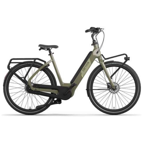 Cortina E-Common Integrated Family Moss Green Gloss Dames 2026