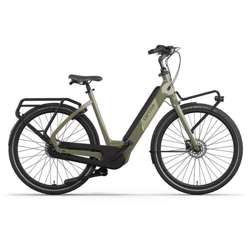 Cortina E-Common Integrated Family Moss Green Gloss Dames 2026