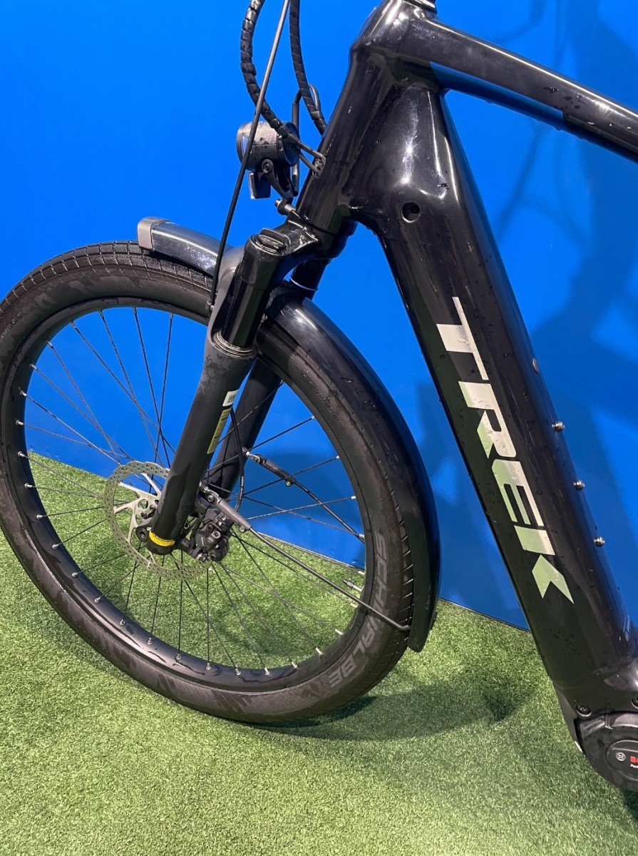 Trek Allant 9+ Zwart Heren 2022 - Afbeelding 4