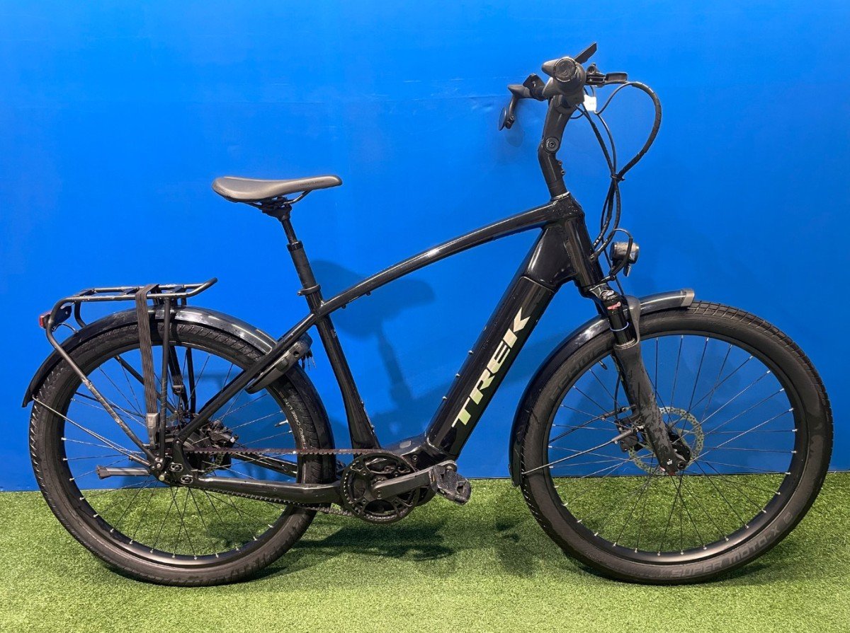 Trek Allant 9+ Zwart Heren 2022
