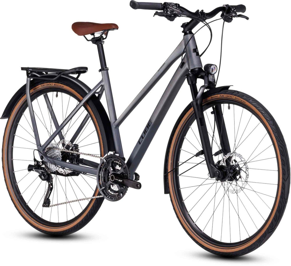 Cube KATHMANDU SLX Prizmsilver/black Mixed 2023