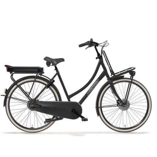 Cortina E-U4 Transport Jet Black Matt DAMES 2026