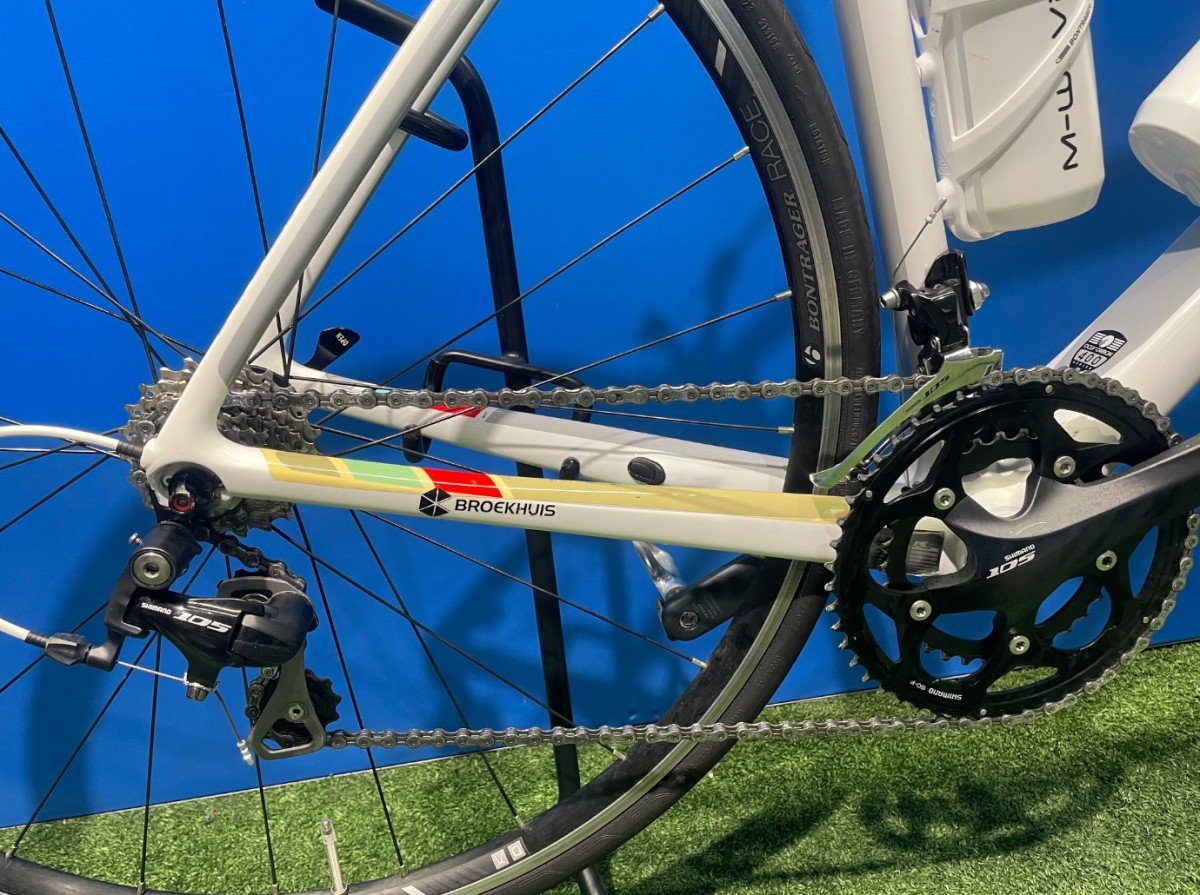 Trek Madone Wit Heren 2021 - Afbeelding 5