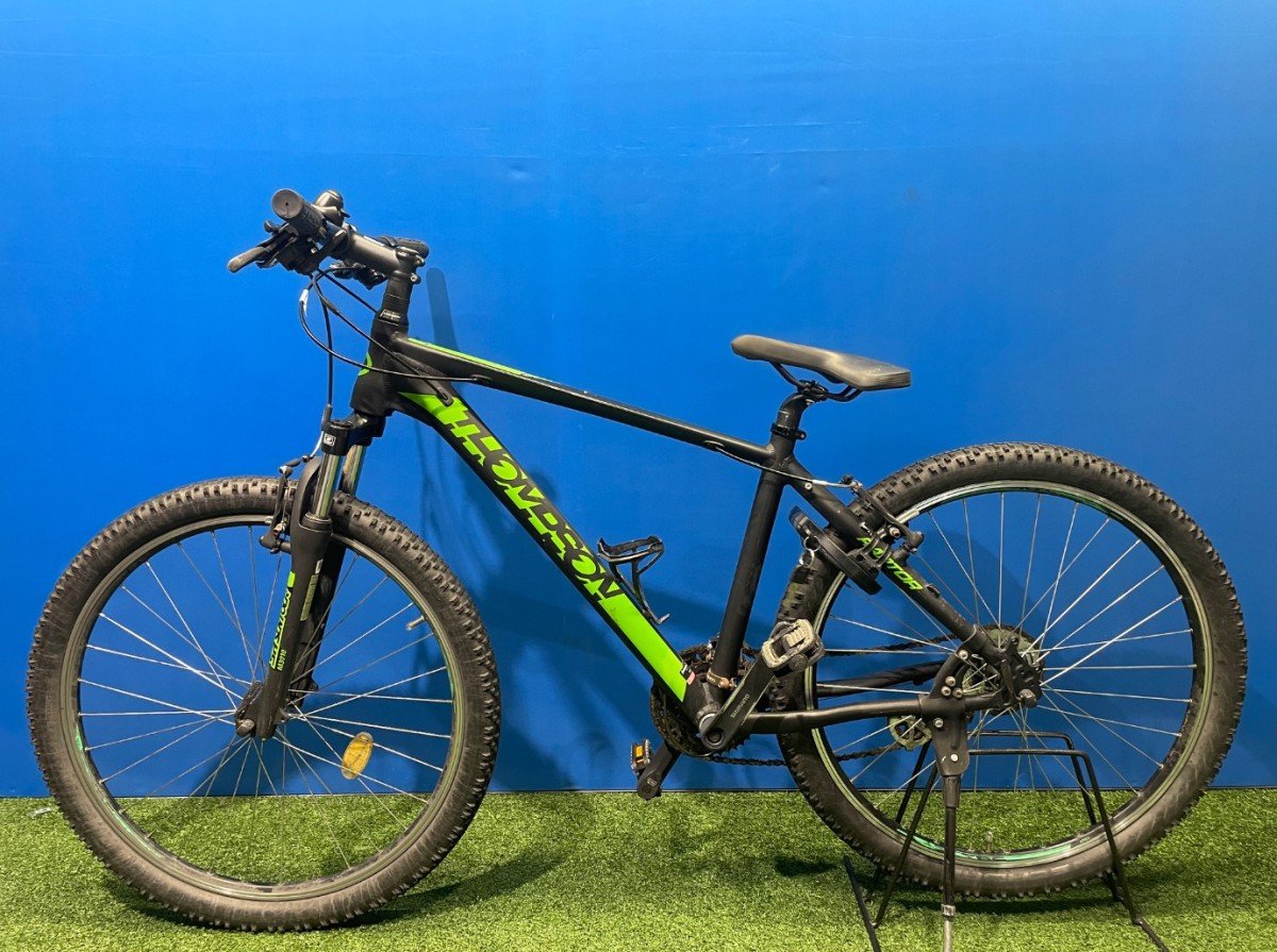 Thompson Raptor 26 17 Zwart / Groen Heren 2022 - Afbeelding 3