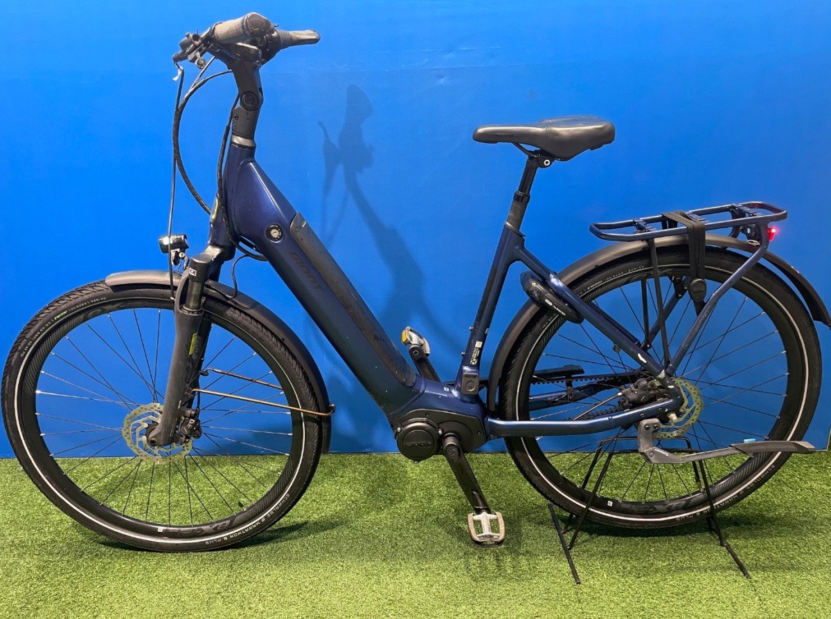 Giant DailyTour E+ (incl 625Wh) Metallic Navy Dames 2022 - Afbeelding 3